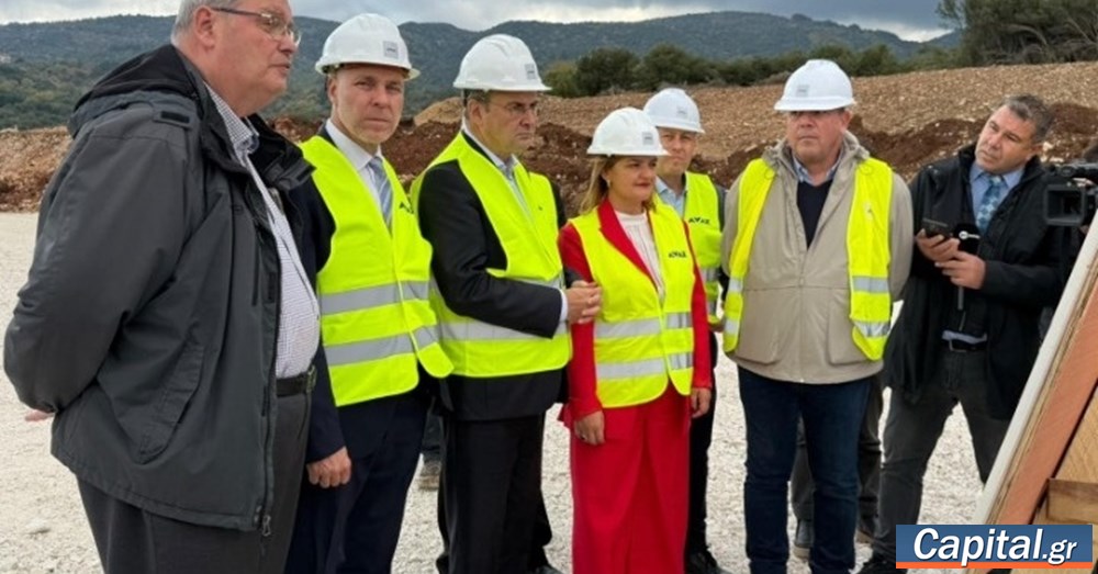 Κ. Χατζηδάκης: Κάνουμε πραγματικότητα τον οδικό άξονα Ιωάννινα