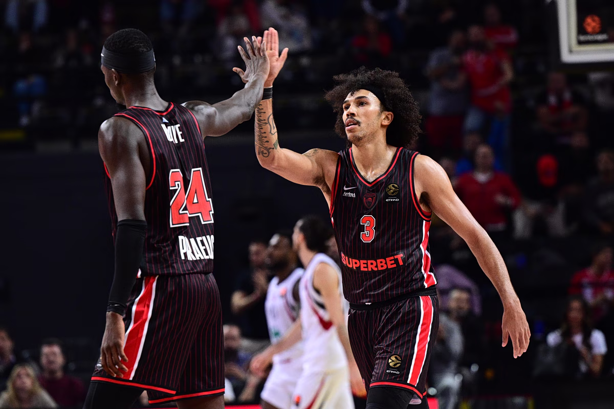 Euroleague: Με ποιους και πού παίζουν την επόμενη αγωνιστική Ολυμπιακός και Παναθηναϊκός