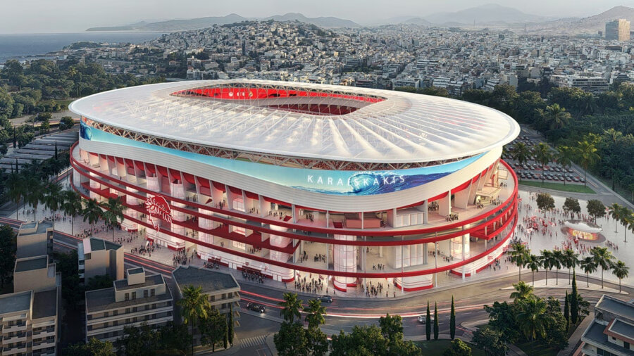 Στη Βουλή η ρύθμιση για το νέο στάδιο «Γεώργιος Καραϊσκάκης»