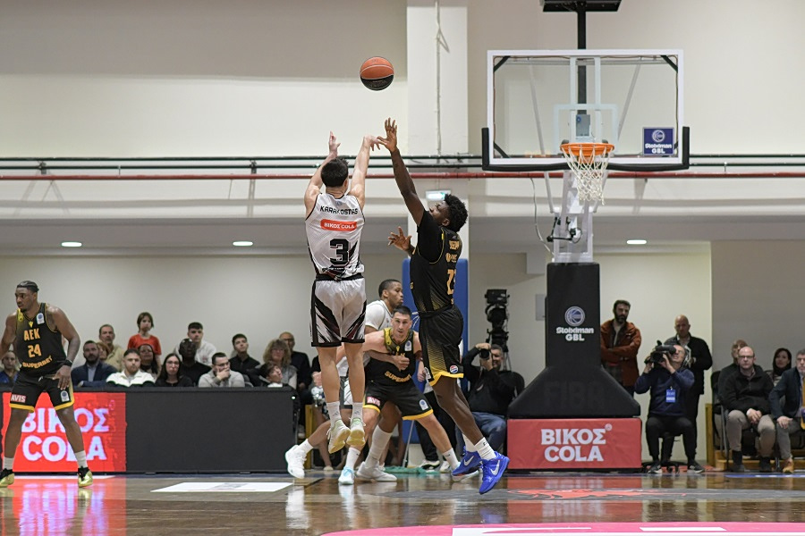 Βίκος Ιωαννίνων – ΑΕΚ 95-84:Έγραψε ιστορία ο Βίκος απέναντι στην προβληματική «Ένωση» (vid)
